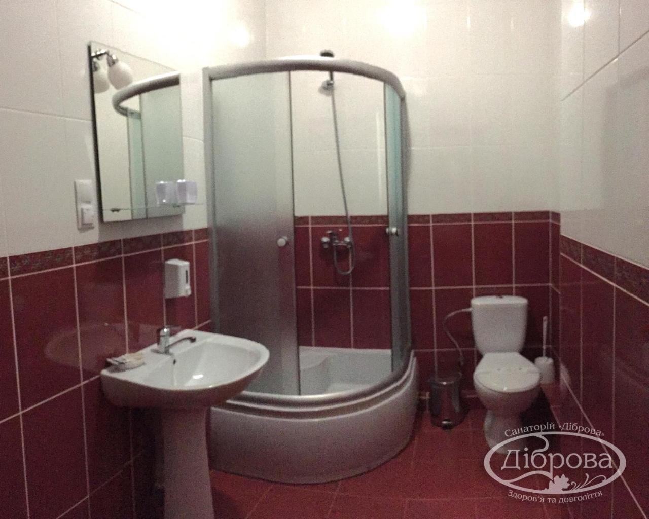 Dibrova Hotel Bila Tserkva Ngoại thất bức ảnh