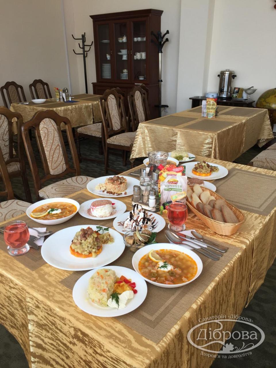 Dibrova Hotel Bila Tserkva Ngoại thất bức ảnh